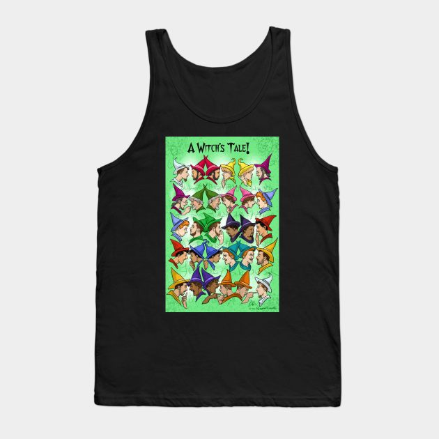 witches tale Tank Top by JoeBoy101